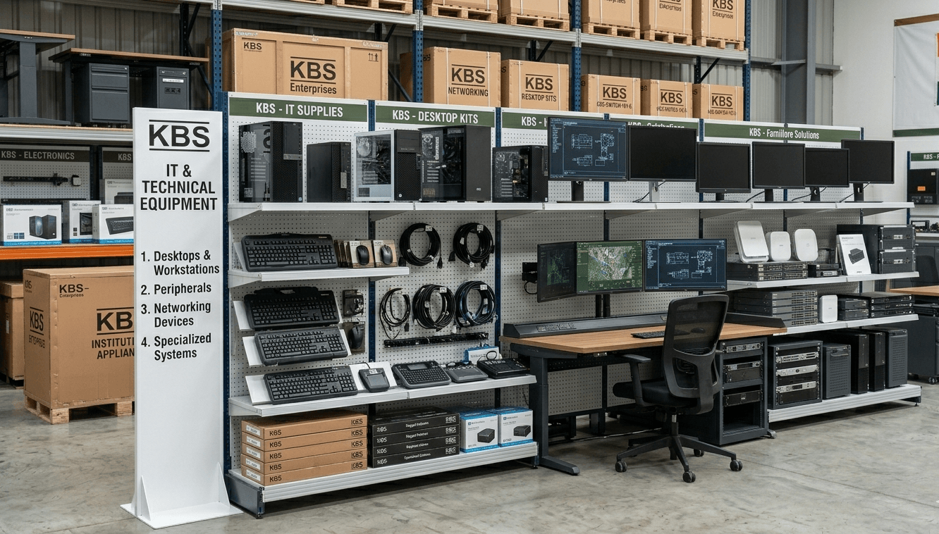 IT Equipment – KBS Enterprises